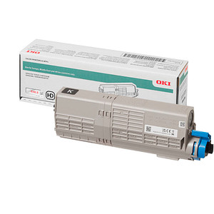 OKI 46490624 schwarz Toner