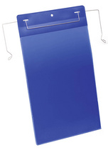 DURABLE 1752 - Blau - Transparent - Polypropylene (PP) - A5 - 223 x 218 mm (175