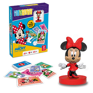 ASS ALTENBURGER Mixtett - Disney Mickey Mouse Minnie Kartenspiel