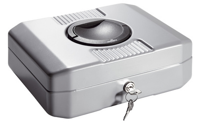 DURABLE Geldkassette EUROBOXX S (B)283 x (T)225 x (H)100 mm (1778-57)