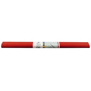 WEROLA Krepppapier Wasserfest rot 32,0 g/qm 10 Rollen