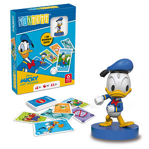 ASS ALTENBURGER Mixtett - Disney Mickey Mouse Donald Kartenspiel