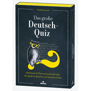 Das große Deutsch-Quiz Kartenspiel