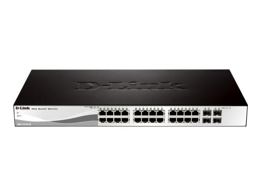 D-LINK 28-Port Layer2 Smart Managed Gigabit Switchdlink|green 3.0, 24x 10/100/1