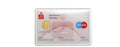 DURABLE Ausweishülle, aus PP, 59 x 86 mm, transparent (9213519)
