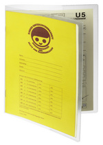 DURABLE Ausweishülle, aus PP, DIN A 5, transparent (9214119)