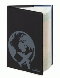 DURABLE Reisepasshülle RFID SECURE 189x129mm schwarz
