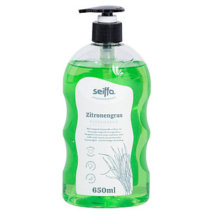 seiffa Zitronengras Flüssigseife 650 ml