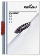 DURABLE Swingclip - Rot - Polypropylene (PP) - A4 (2260-03)