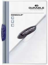 DURABLE Swingclip - Dunkelblau - Polypropylene (PP) - A4 (2260-07)