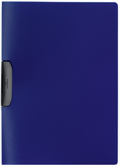 DURABLE Klemmhefter DURASWING, DIN A4, dunkelblau aus PP-Folie, seitlich schwen