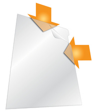 DURABLE 2339 - 210 x 297 mm (A4) - Transparent - PVC - Porträt - Oben und Seite