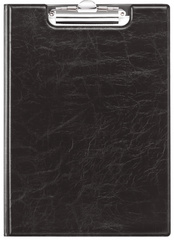 DURABLE Klemmbrett-Mappe, DIN A4, s chwarz, aus Weichfolie (9235501)