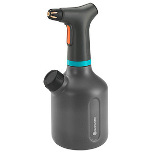 GARDENA Pumpsprühflasche Sprühen ohne Pumpen schwarz, grau