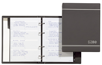 DURABLE Telefonringbuch TELINDEX, anthrazit - für den Markt: D - L - A - CH (23
