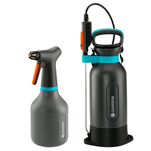 GARDENA Pumpsprühflasche Comfort schwarz, grau