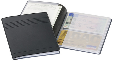 DURABLE Ausweis- und Kreditkarten-E tui, anthrazit (9239758)