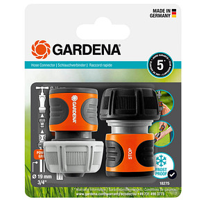 GARDENA Gartenschlauchadapter-Set