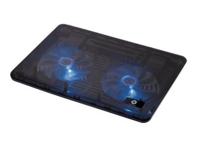 CONCEPTRONIC 2-Fan Cooling Pad (15,6") schwarz