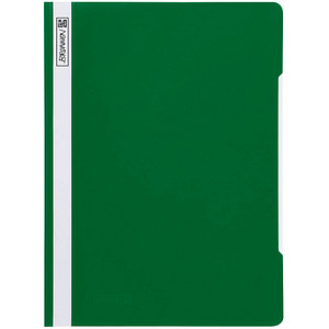 BRUNNEN Schnellhefter Kunststoff grün DIN A4 überbreit