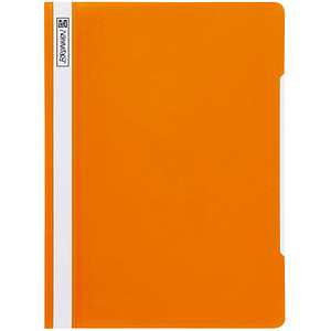 BRUNNEN Schnellhefter Kunststoff orange DIN A4 überbreit