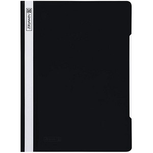 BRUNNEN Schnellhefter Kunststoff schwarz DIN A4 überbreit