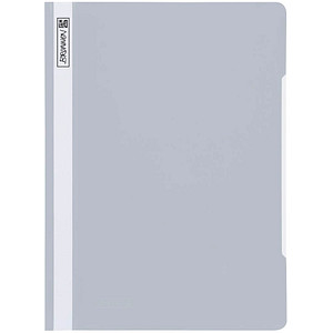 BRUNNEN Schnellhefter Kunststoff grau DIN A4 überbreit