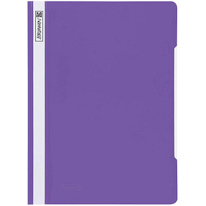BRUNNEN Schnellhefter Kunststoff violett DIN A4 überbreit