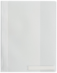 DURABLE Schnellhefter, DIN A4, aus PVC, weiß