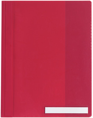 DURABLE Schnellhefter, DIN A4, aus PVC, rot