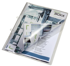 DURABLE SICHTHEFTER 1P = 25 ST (2512-19)