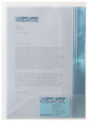 DURABLE Sammelmappe MULTIFILE, DIN A4, aus PP, transparent (9253319)