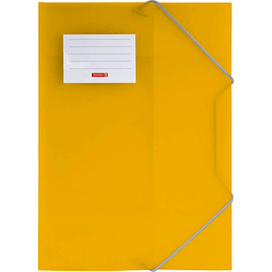 BRUNNEN Sammelmappe FACT!pp DIN A4 gelb transparent