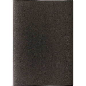 BRUNNEN Bewerbungsmappe Lines DIN A4 schwarz