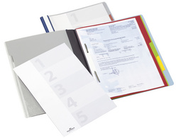 DURABLE Organisationshefter DIVISOF LEX, DIN A4, blau (9255706)