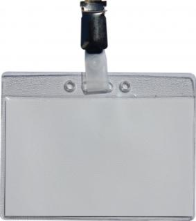 Ausweishülle 60 x 95 mm mit Ausweisclip