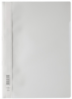 DURABLE Schnellhefter, DIN A4, aus PP-Folie, weiß (9257302)