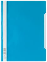 DURABLE Sichthefter A4 Standard PP hblau 50er Pck