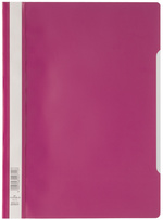DURABLE Sichthefter A4 Stand. PP purpur rot 50er Pck