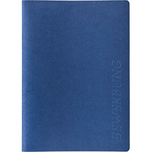 BRUNNEN Bewerbungsmappe Lines DIN A4 blau