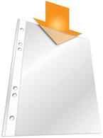 DURABLE 2651 - 150 x 210 mm (A5) - Transparent - Polypropylene (PP) - Porträt -