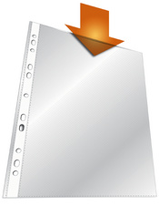 DURABLE STANDARD Prospekthülle, DIN A4, PP, transparent (9265919)