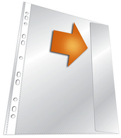 DURABLE Prospekthülle, DIN A4, PP, transparent, 0,135 mm (9266419)