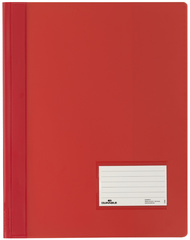 DURABLE Schnellhefter überbreit rot