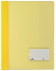 DURABLE Schnellhefter überbreit gelb
