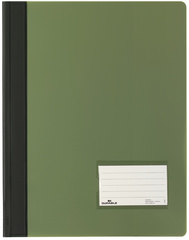 DURABLE Schnellhefter überbreit grün
