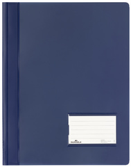 DURABLE Schnellhefter überbreit dunkelblau