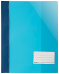 DURABLE Schnellhefter Überbreit, A4+, PVC, blau