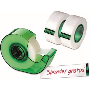 3M Magic 810 Promotion Klebefilm transparent 19.0 mm x 25.0 m 3 Rollen ( AAMT-3