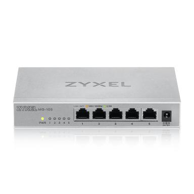 ZYXEL 5-Port unmanaged 2,5 Gbit/s Switch (MG-105-ZZ0101F) [ideal für Gaming, SO
